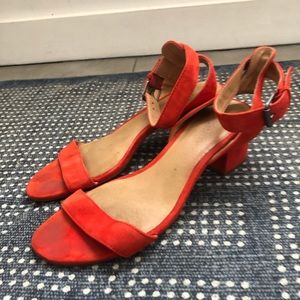 Madewell heeled sandal